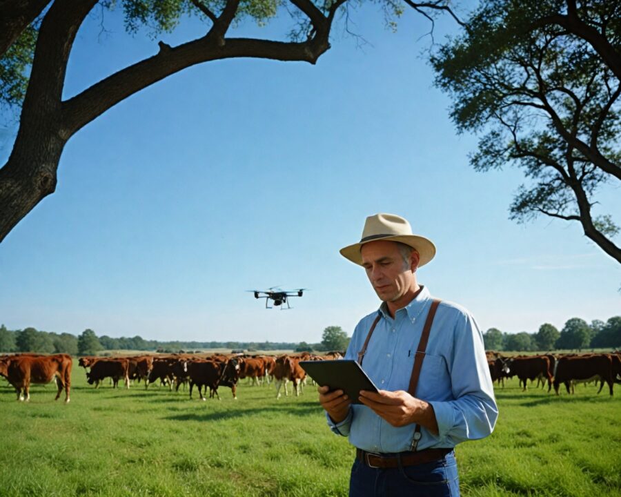 Benefícios da integração agropecuária com tecnologia avançada