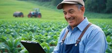 como tecnologias otimizam colheita e aumentam a produção agrícola