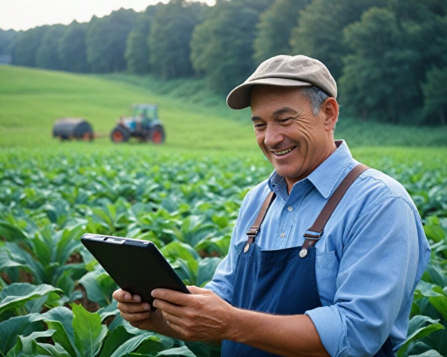como tecnologias otimizam colheita e aumentam a produção agrícola
