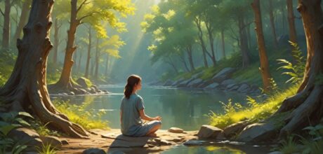 Meditação para viver com mais autenticidade: guia completo