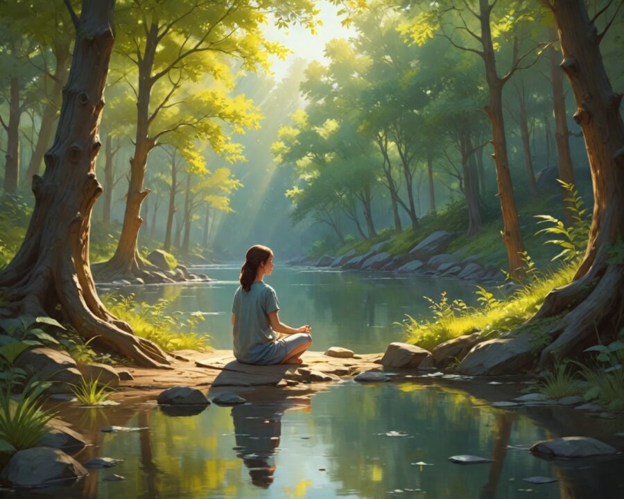 Meditação para viver com mais autenticidade: guia completo