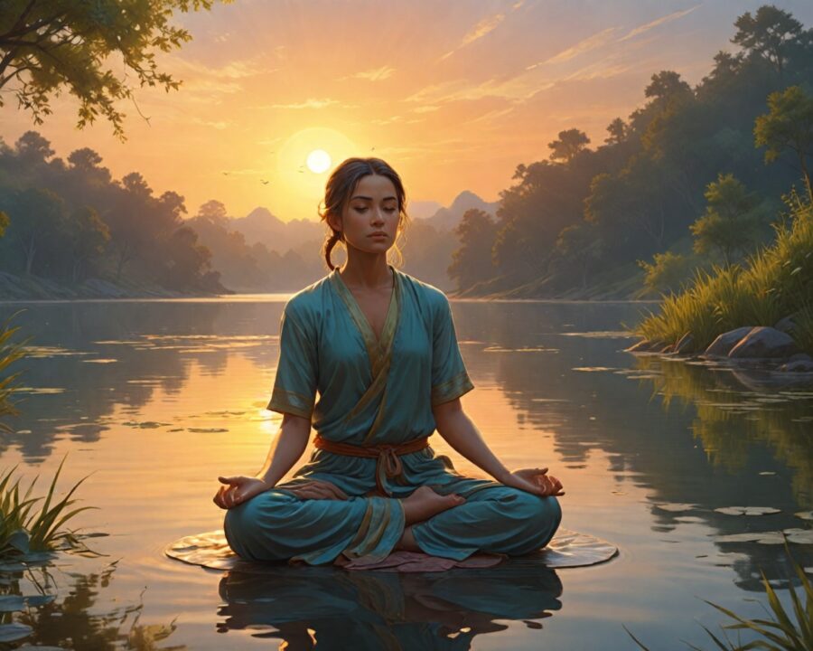 como usar a meditação para equilibrar mente e emoções