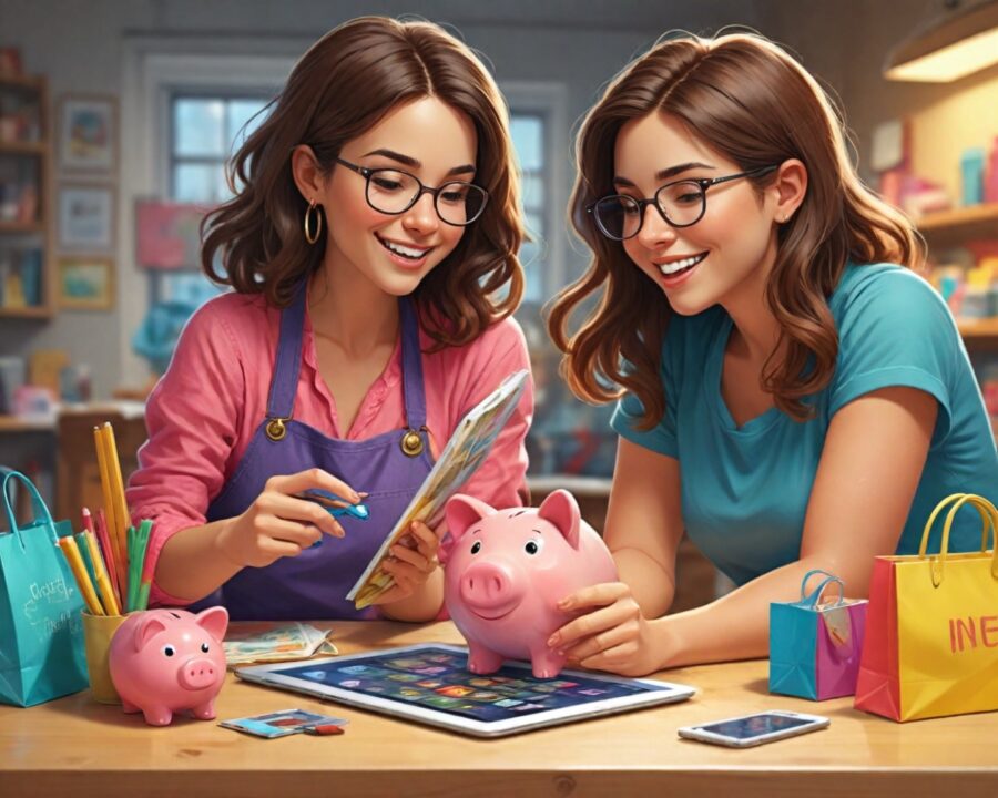 Como fazer compras coletivas com amigos e economizar