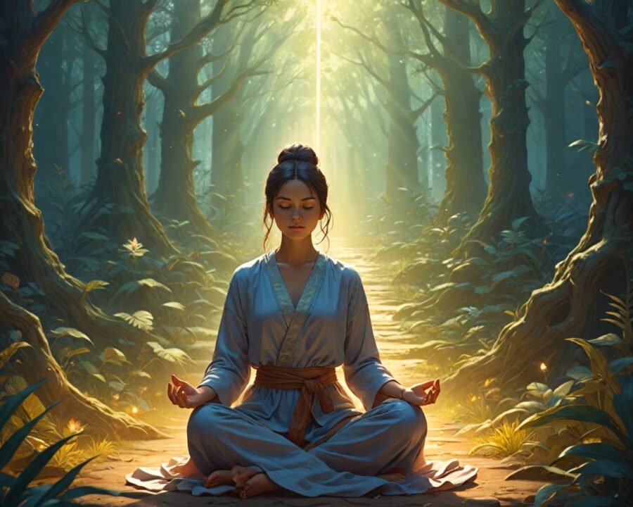Meditação e intuição: como usar no autodescobrimento