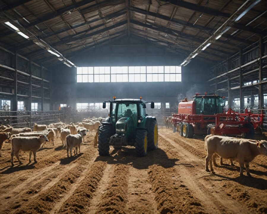 como a automação reduz custos na agricultura e pecuária