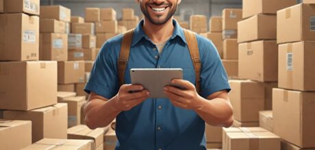 Como organizar entregas e logística para pequenos negócios