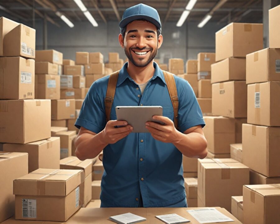Como organizar entregas e logística para pequenos negócios