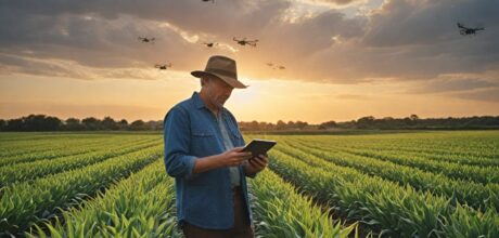 Como a tecnologia está moldando o futuro da agricultura moderna