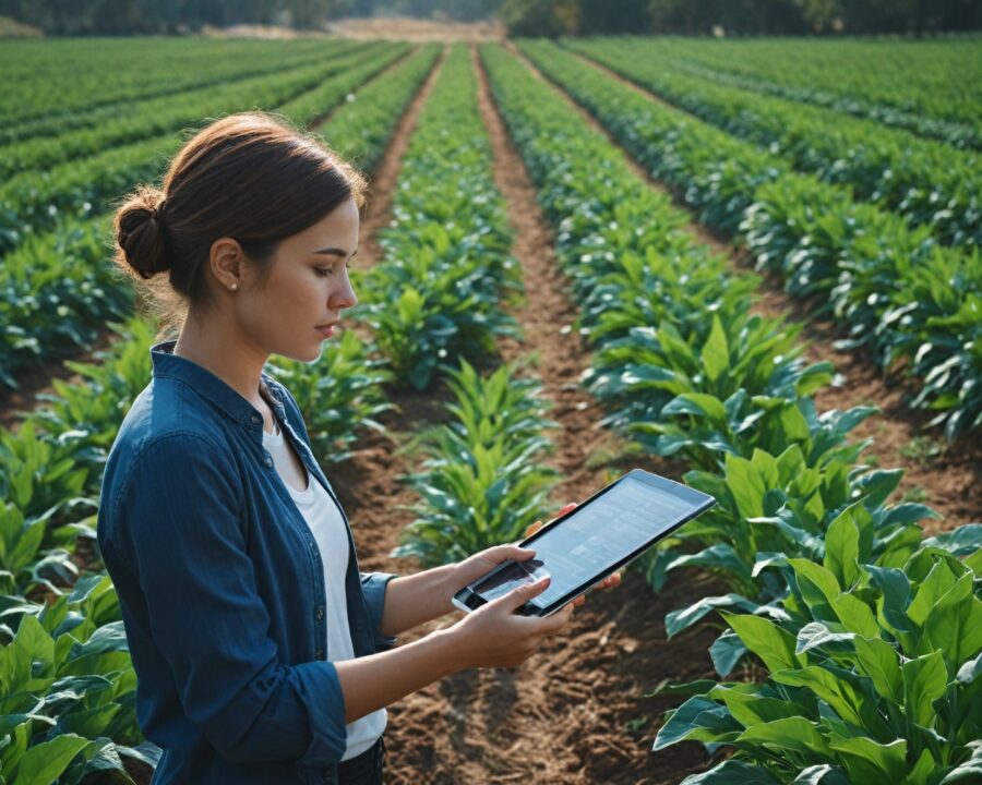 como startups tecnológicas estão modernizando a agricultura