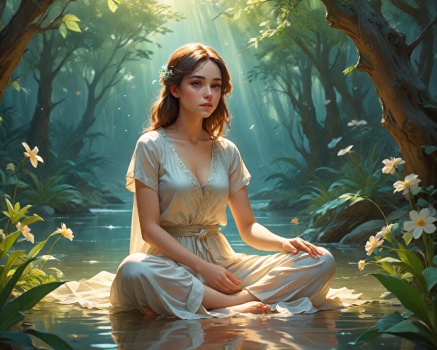 Meditação para observar sem reagir: guia completo