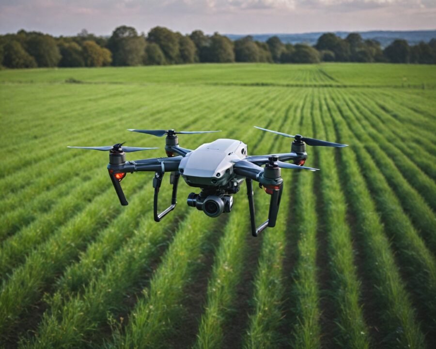 Como a tecnologia está revolucionando práticas agrícolas modernas