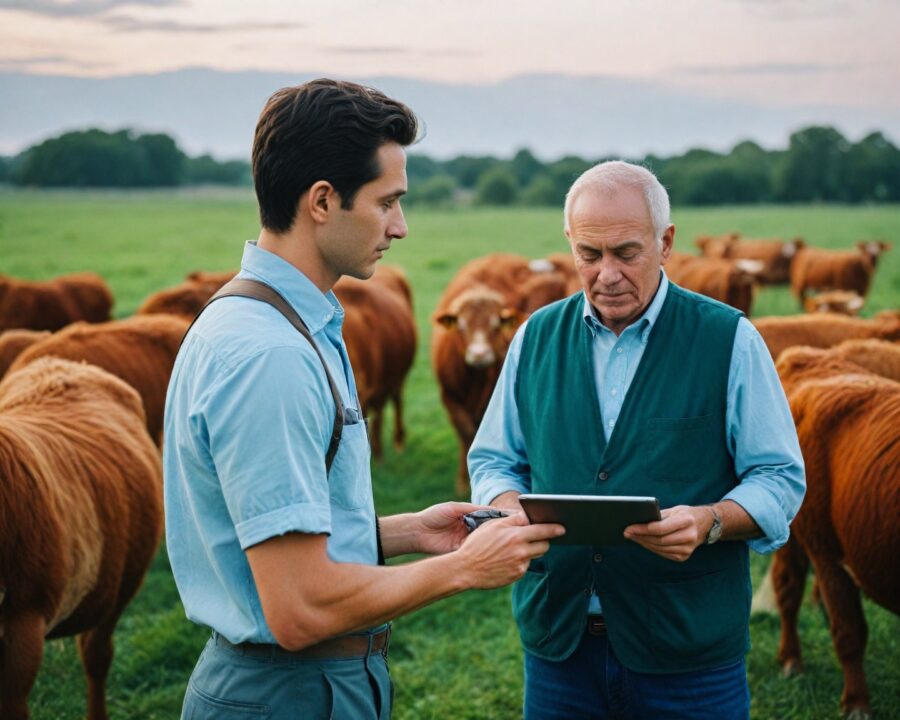 como otimizar a alimentação animal com tecnologias avançadas
