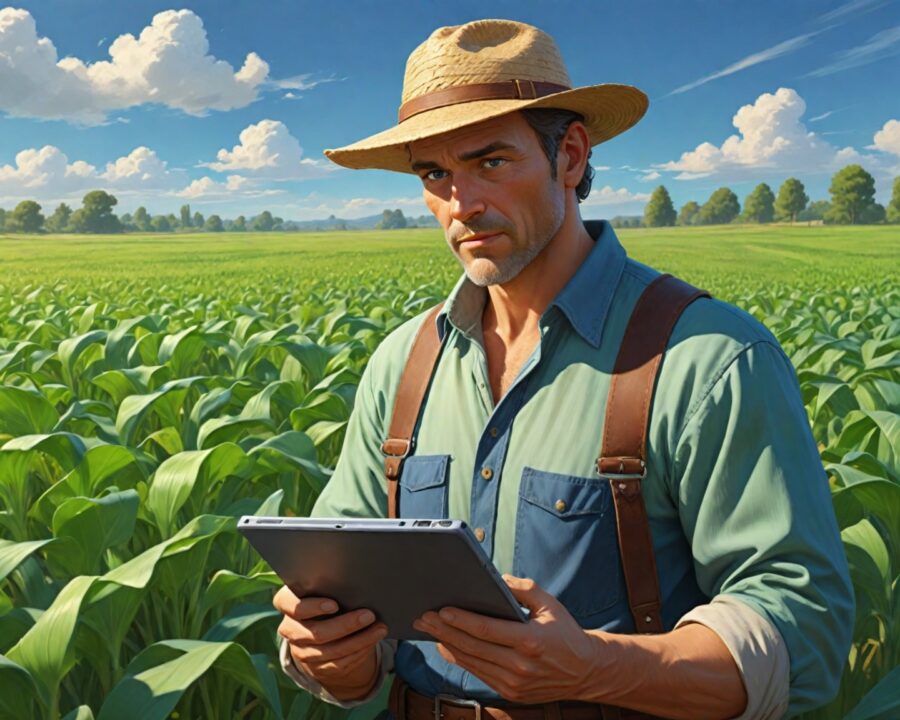 como calcular a lucratividade na produção agrícola: guia prático