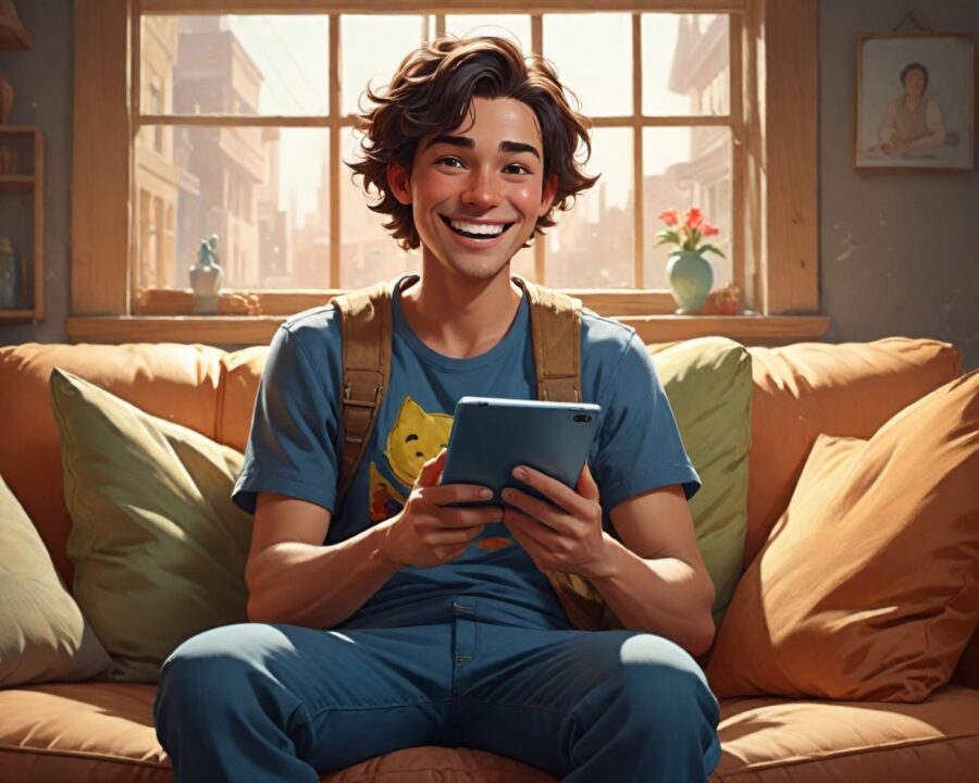 como usar um tablet pela primeira vez: guia essencial