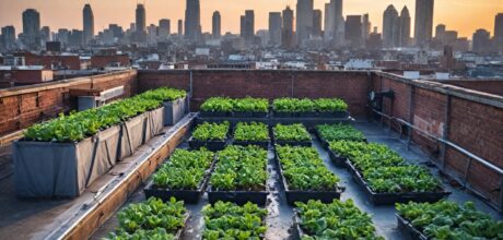 como a tecnologia está impulsionando a agricultura urbana no Brasil