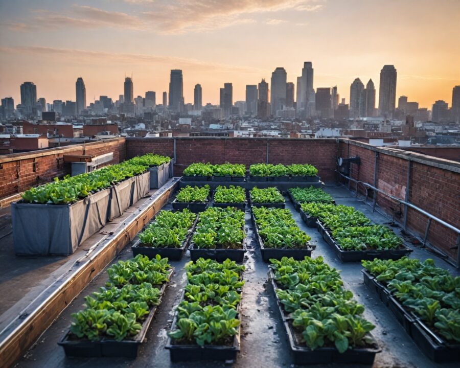 como a tecnologia está impulsionando a agricultura urbana no Brasil