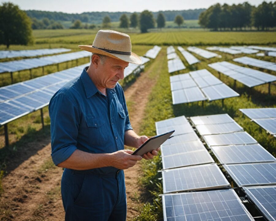 Como novas tecnologias melhoram a eficiência energética na agricultura