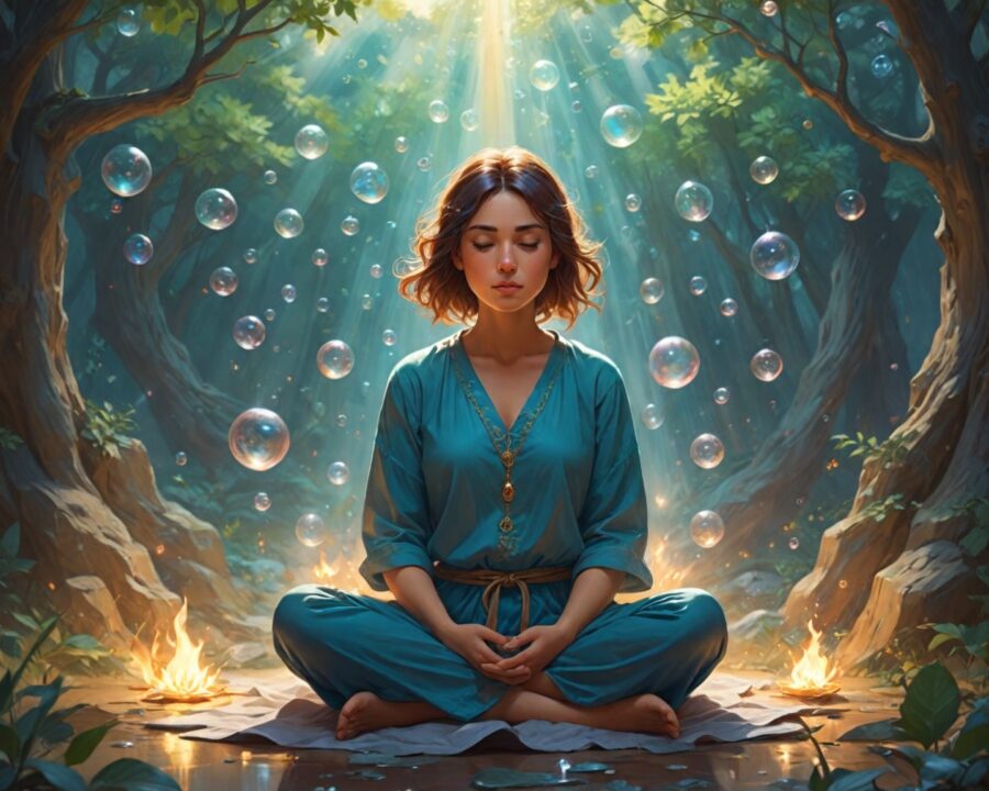 como usar a meditação para entender emoções evitadas