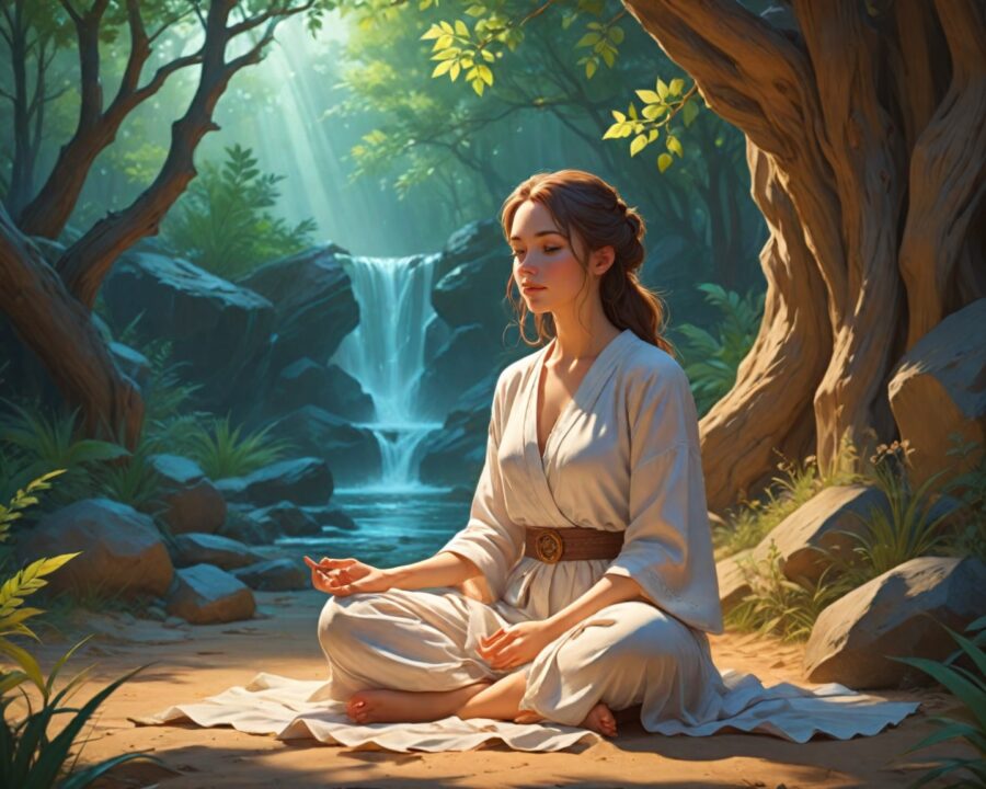 Meditação para limpar energias internas: guia prático