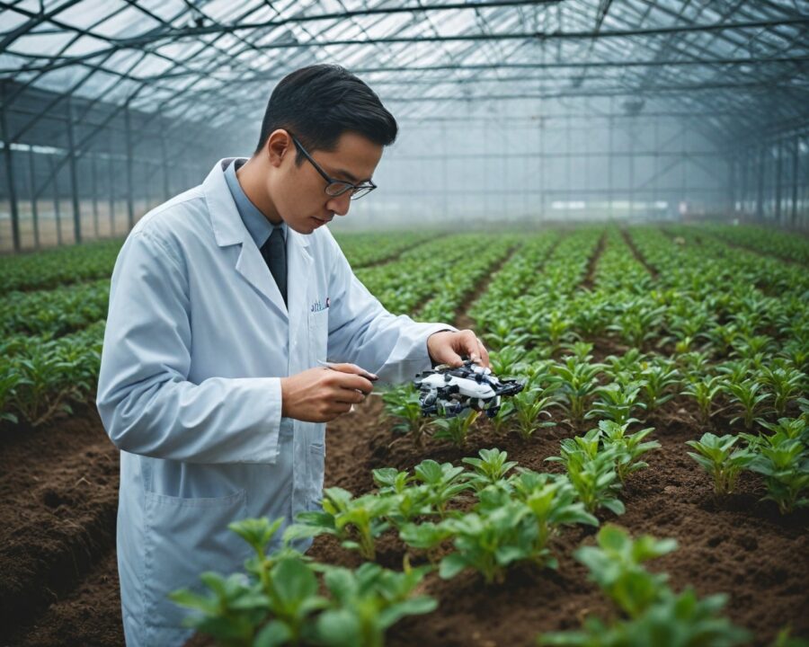 como a nanotecnologia está transformando a agricultura sustentável