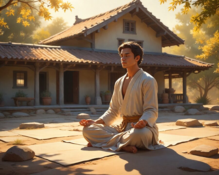 Meditação para integrar sombra e luz: guia essencial