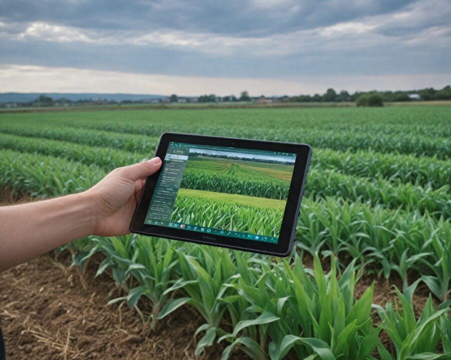 Como tecnologias avançadas otimizam a eficiência energética agrícola