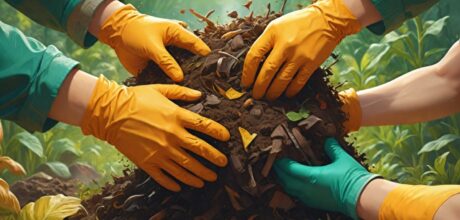 Como fazer compostagem com resíduos da fazenda: guia prático