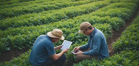 como a digitalização impulsiona negócios agrícolas sustentáveis