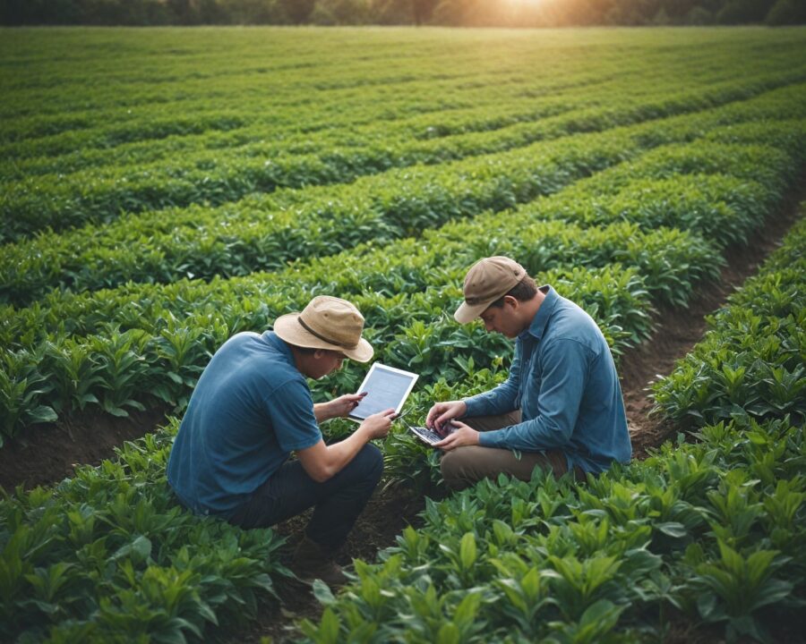 como a digitalização impulsiona negócios agrícolas sustentáveis