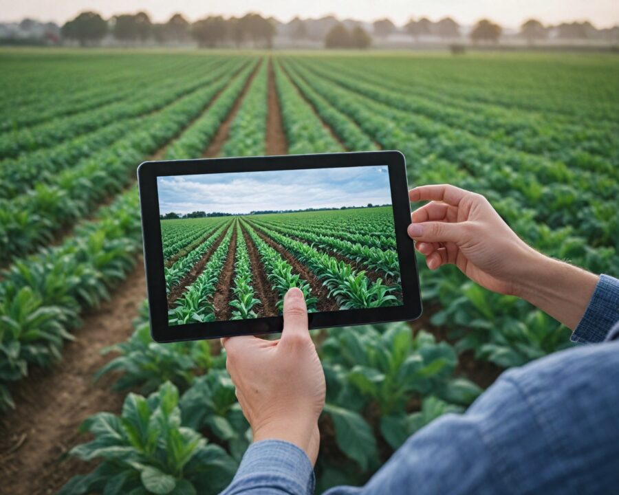Como softwares de gestão aumentam a produtividade agrícola
