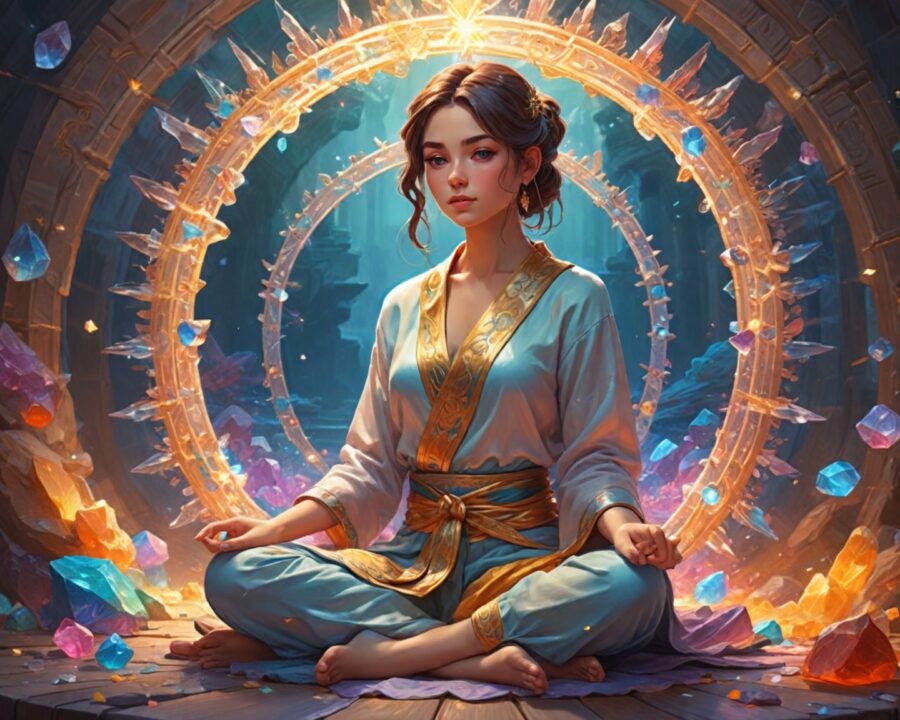 Meditação com cristais: como usá-los para autoconhecimento