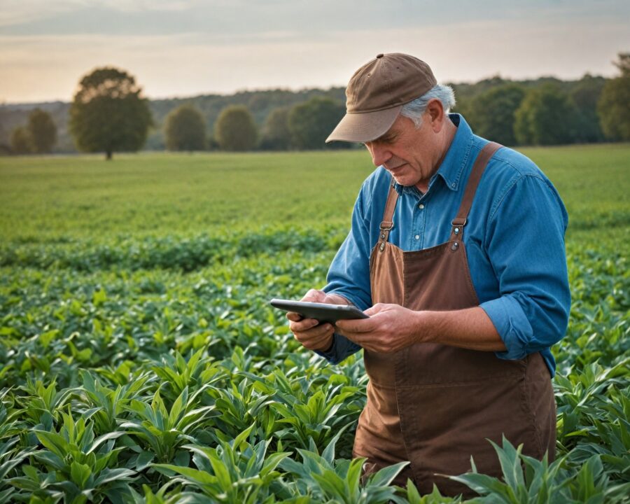 Como softwares de gestão aumentam a eficiência agrícola