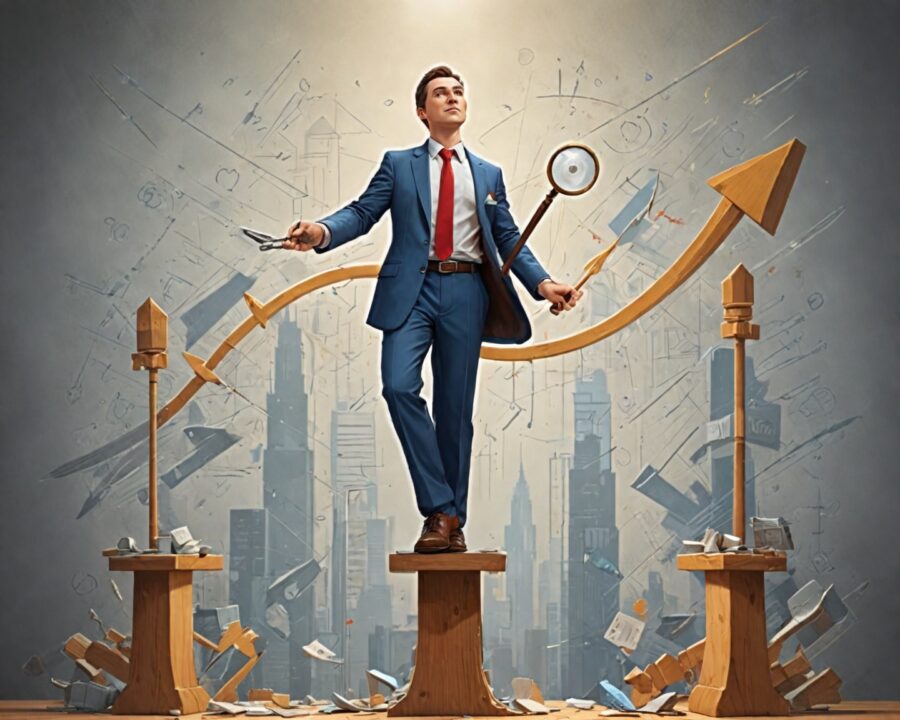 Como crescer sem perder o controle da gestão empresarial