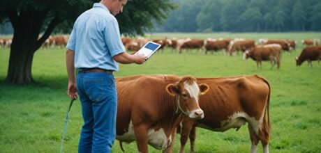 Como sensores ajudam a monitorar a saúde do rebanho de forma eficaz