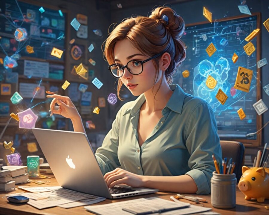 Dicas práticas de economia digital para iniciantes