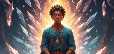 Como usar cristais na meditação para autoconhecimento