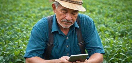 tecnologia no controle de doenças: avanços na pecuária e agricultura