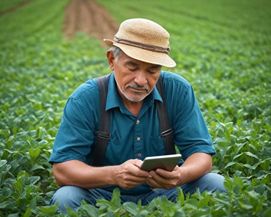 tecnologia no controle de doenças: avanços na pecuária e agricultura