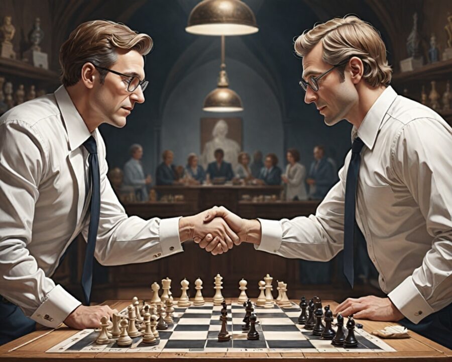 Como lidar com a concorrência de forma saudável e estratégica