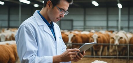 como a tecnologia pode transformar o uso de antibióticos na pecuária
