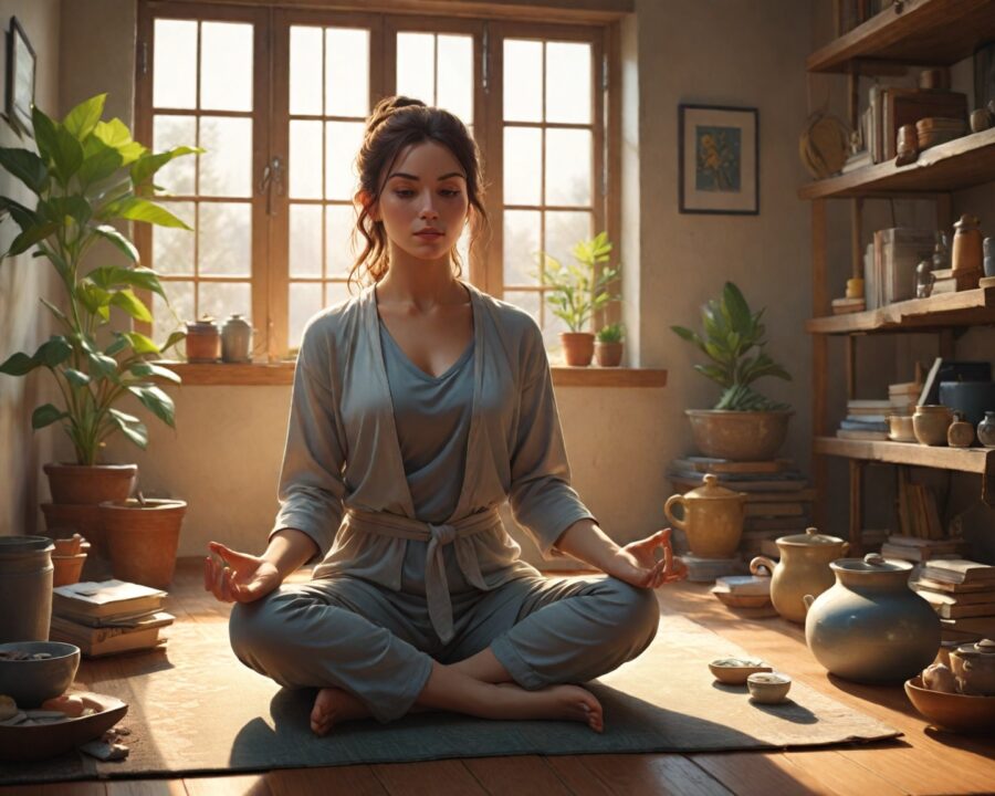 Como integrar a meditação à sua rotina diária de forma prática