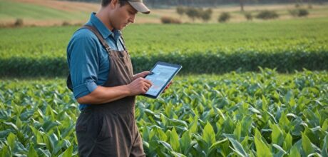 como aplicativos móveis otimizam a gestão agrícola moderna