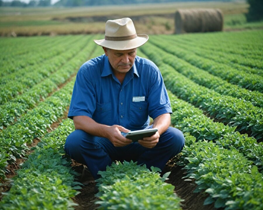 tecnologias para otimizar o uso de fertilizantes na agricultura