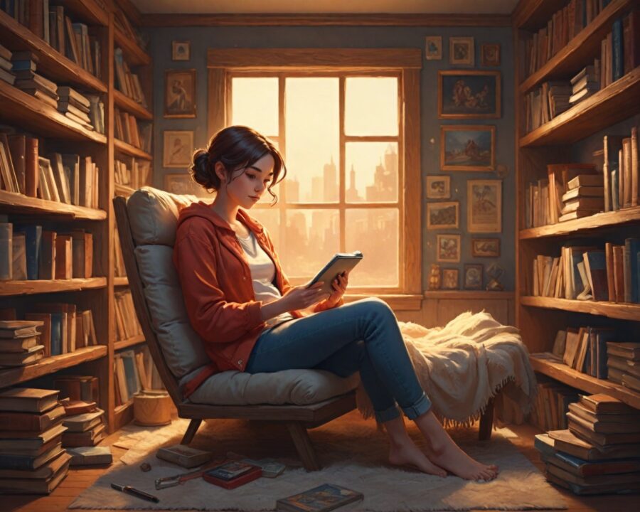 Como baixar e ler e-books: guia completo para iniciantes