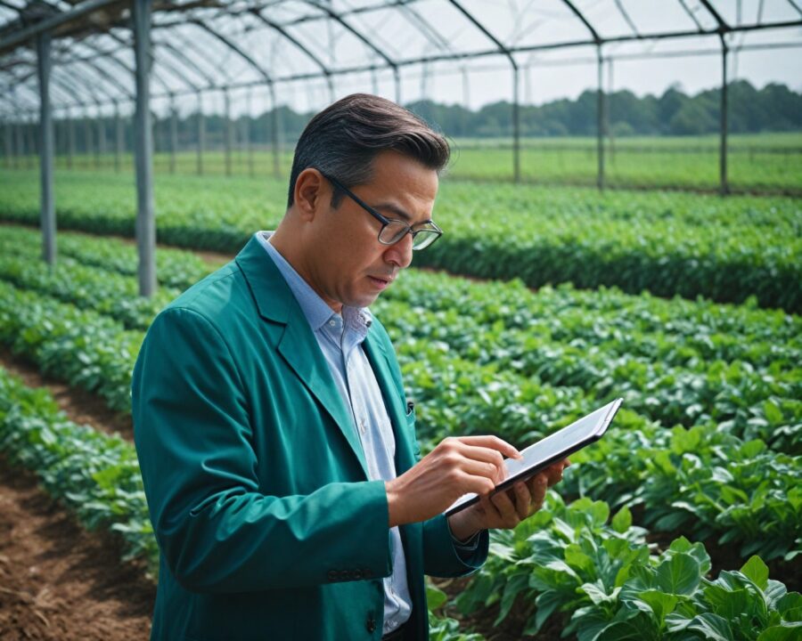 como a biotecnologia está transformando a produção agrícola sustentável