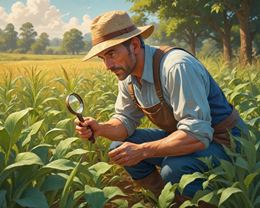 Como identificar plantas daninhas na lavoura: guia prático