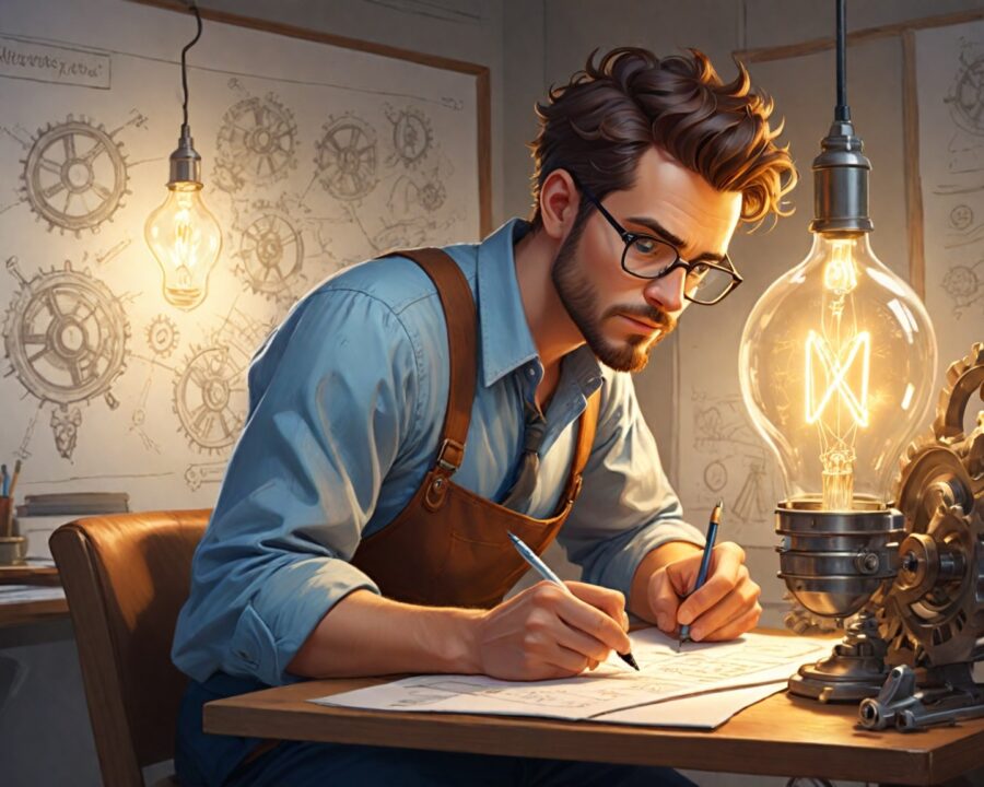 Como criar um modelo de negócio simples e eficiente