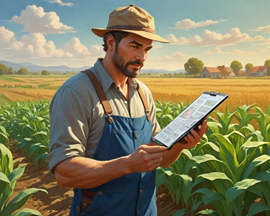 como organizar o calendário agrícola da fazenda de forma eficiente