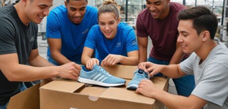 Receba Produtos da Adidas para Testar Gratuitamente