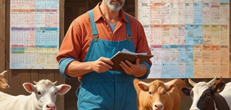 como montar um calendário de vacinação rural eficiente